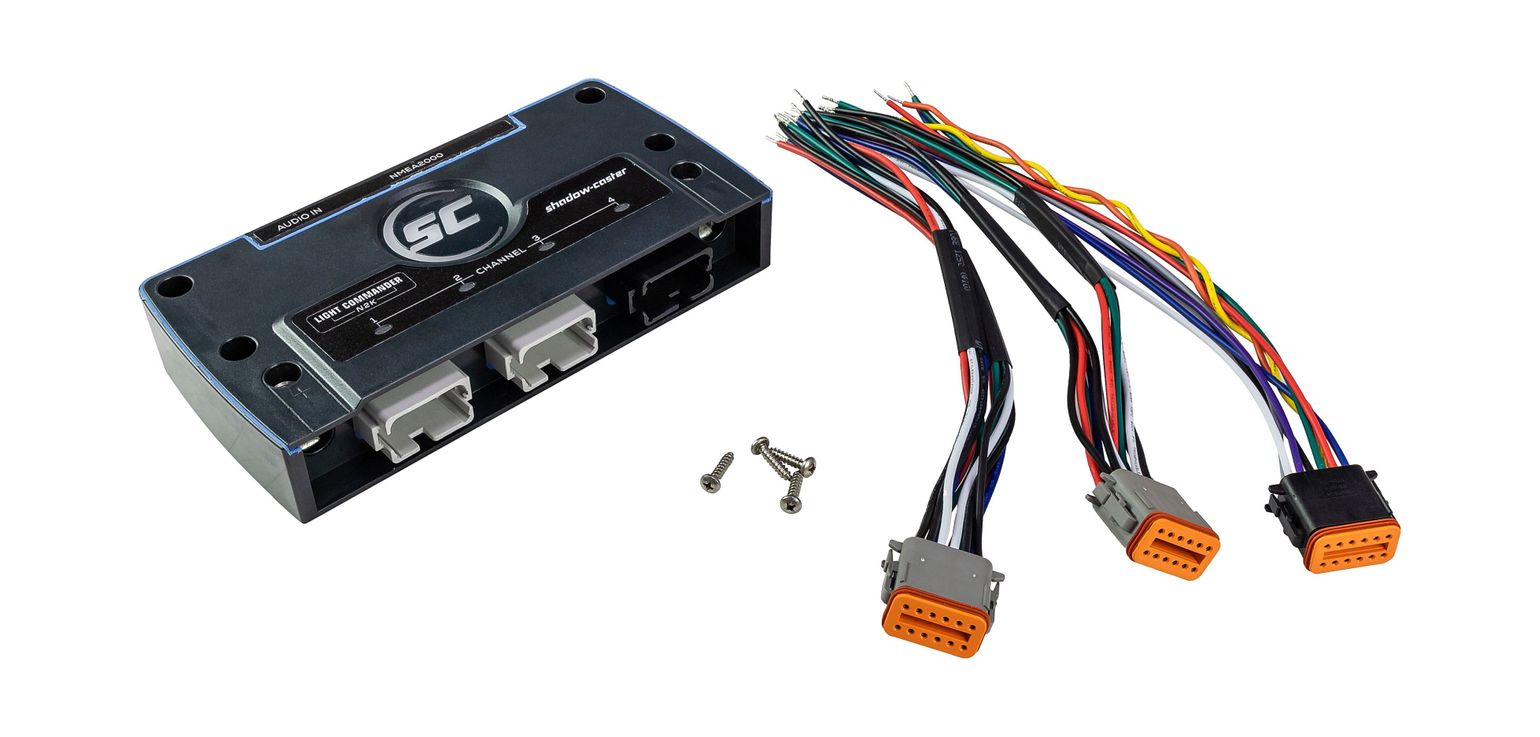 картинка Контроллер освещения NMEA2000, SC