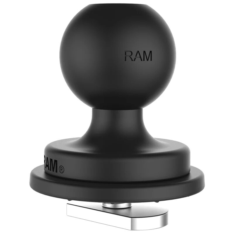 картинка RAP-B-354U-TRA1 шар RAM 25 мм (1") на Т-салазки