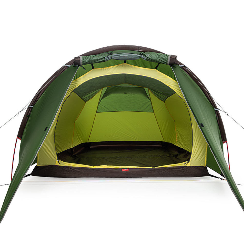 картинка Палатка 2-местная Naturehike Сloud Tunnel NH20ZP006, 20D , зеленый, 6927595761977
