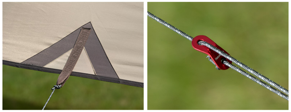 картинка Тент кемпинговый Naturehike 3Х5 м., серебристый