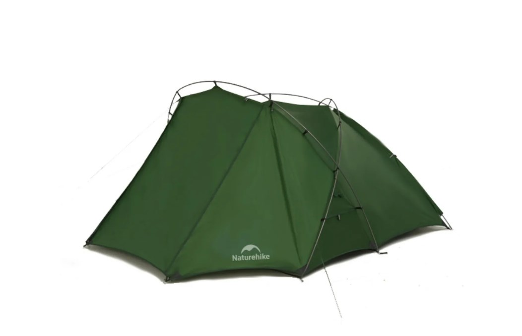картинка Палатка Naturehike Hillock 6, 2-местная, зеленая