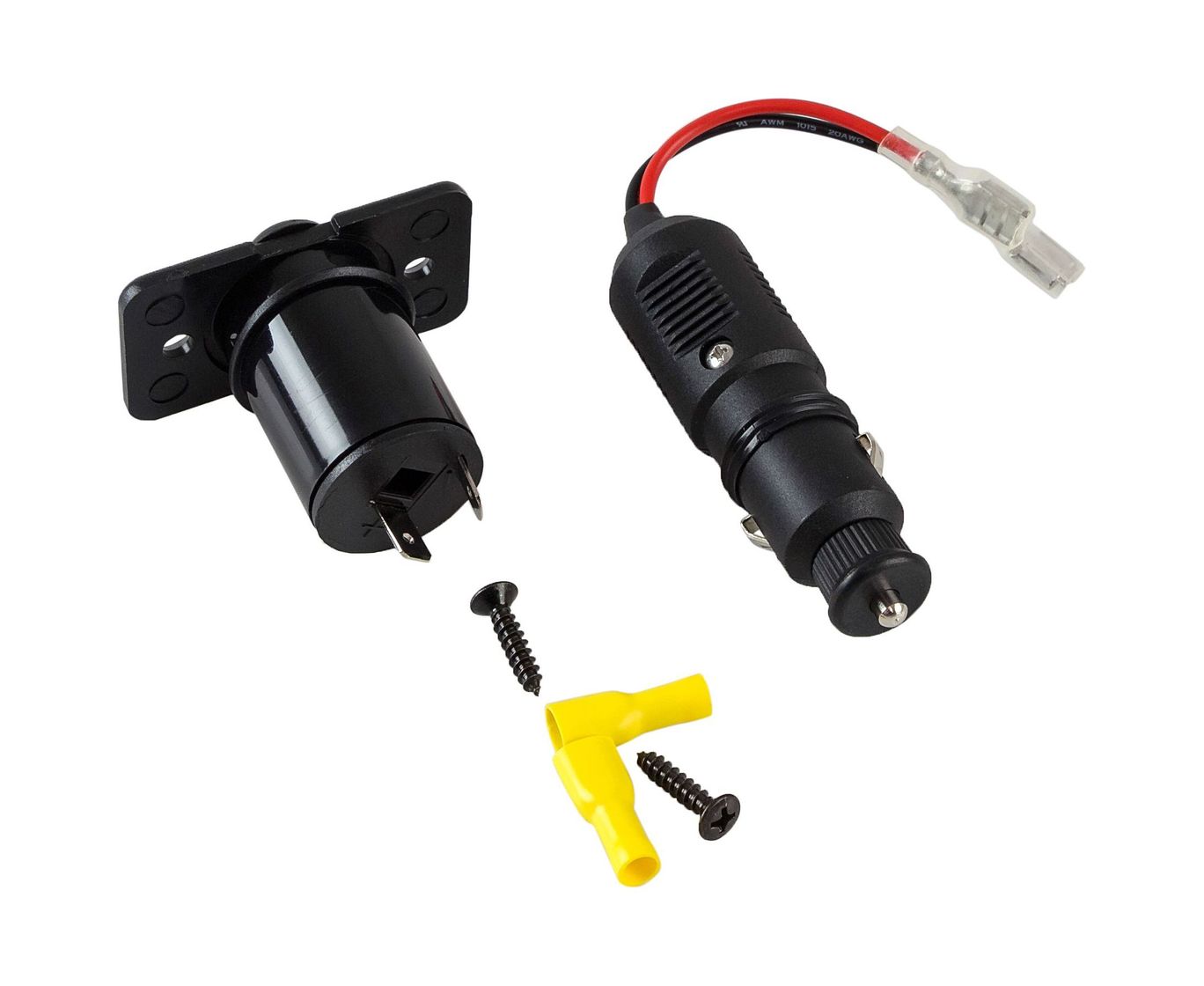 картинка Разъем прикуривателя со штекером 12 В