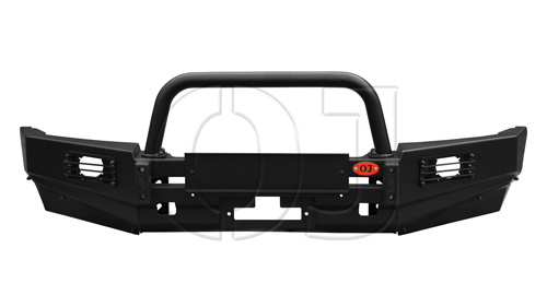 картинка Бампер передний GREAT WALL Wingle 5 стандарт, лифт 30...50 02.232.03 OJ