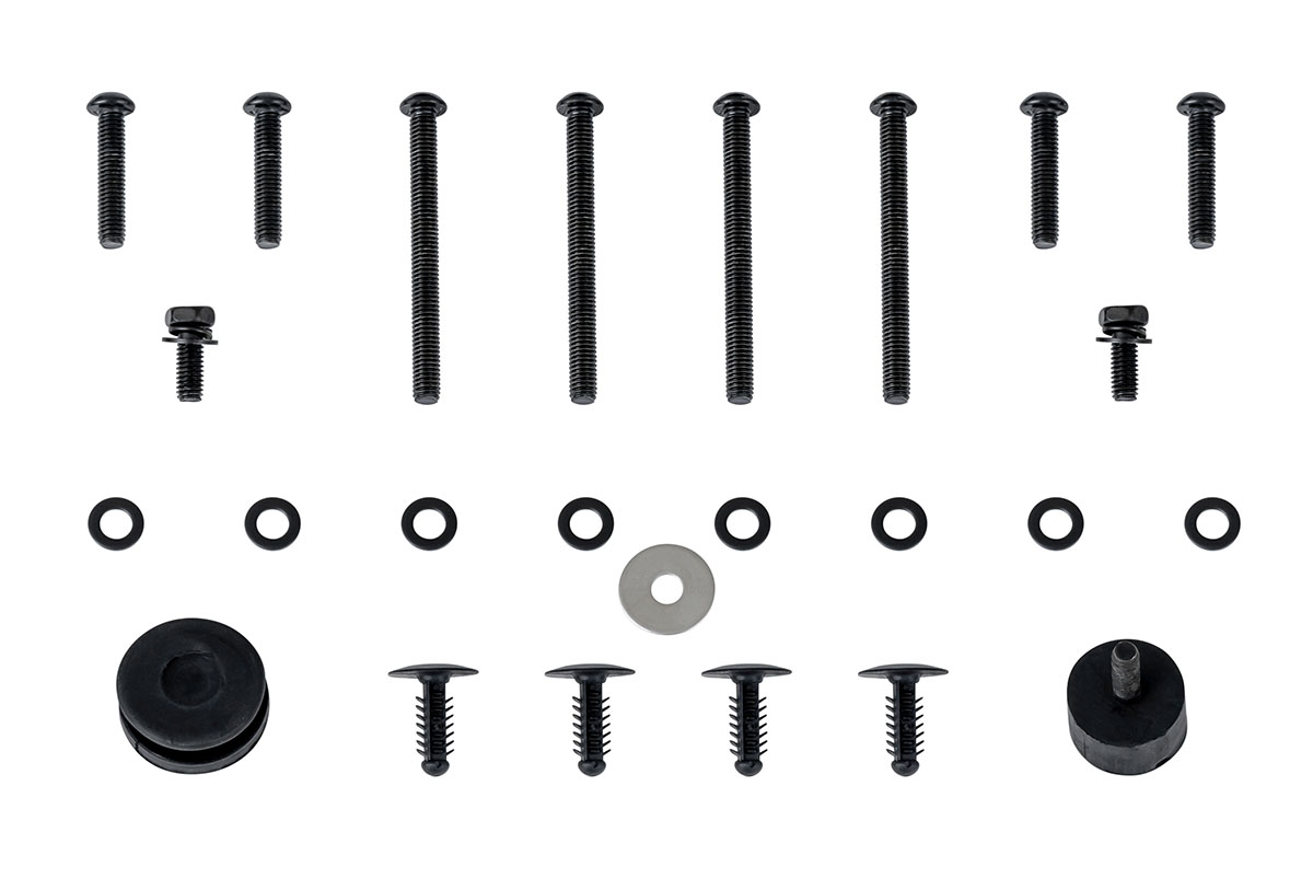 картинка Шноркель для Jeep Wrangler JL 2018+ (кроме 3.0D)