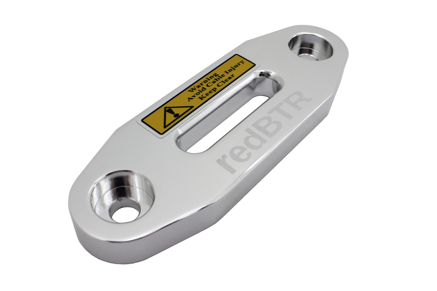 картинка Клюз алюминиевый redBTR (под синтетический трос) к лебедкам 3000 lbs