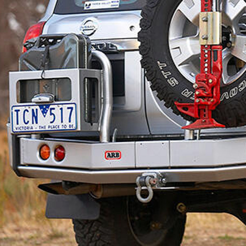 Бампер задний Nissan Patrol Y61 до 10/04 ARB