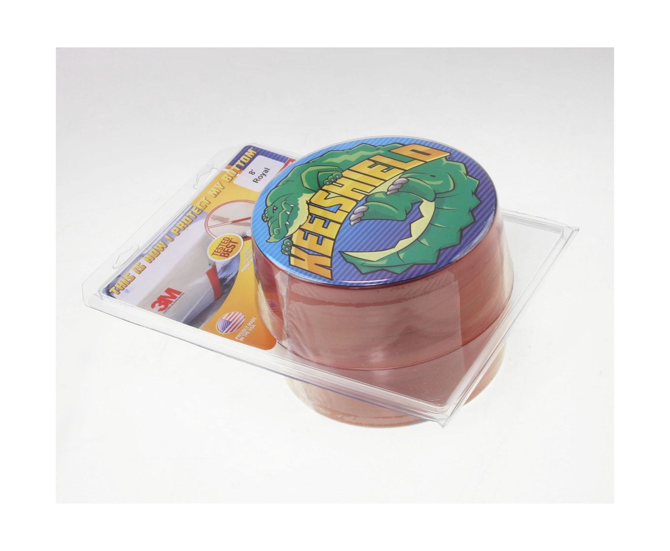 картинка Защита киля KeelShield, 2.44 м, синий цвет