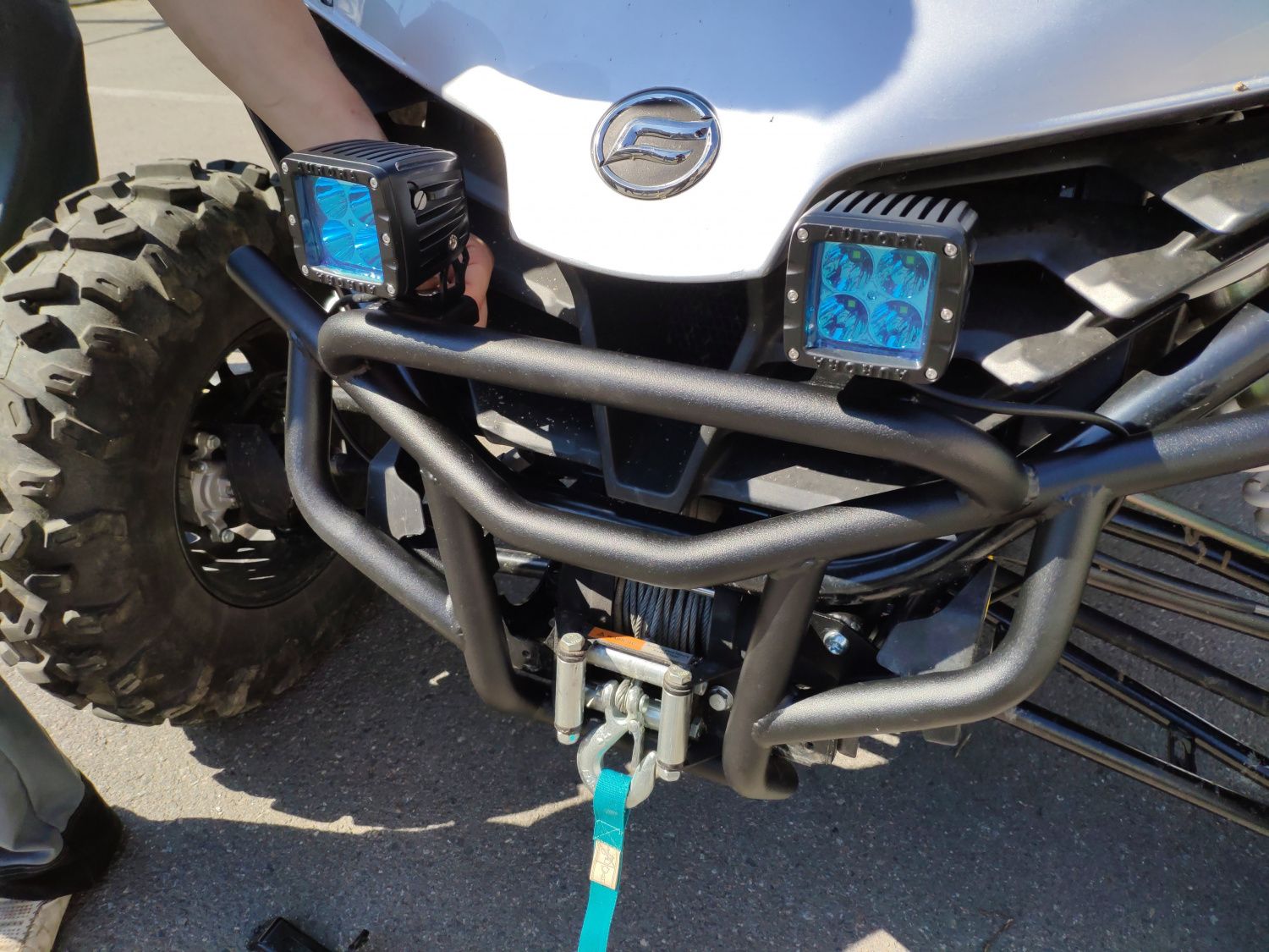 картинка Передний кенгурин Z FORCE 1000 SPORT