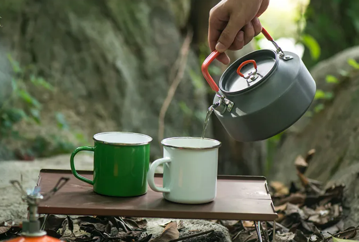 картинка Чайник походный Naturehike 1.1 л.