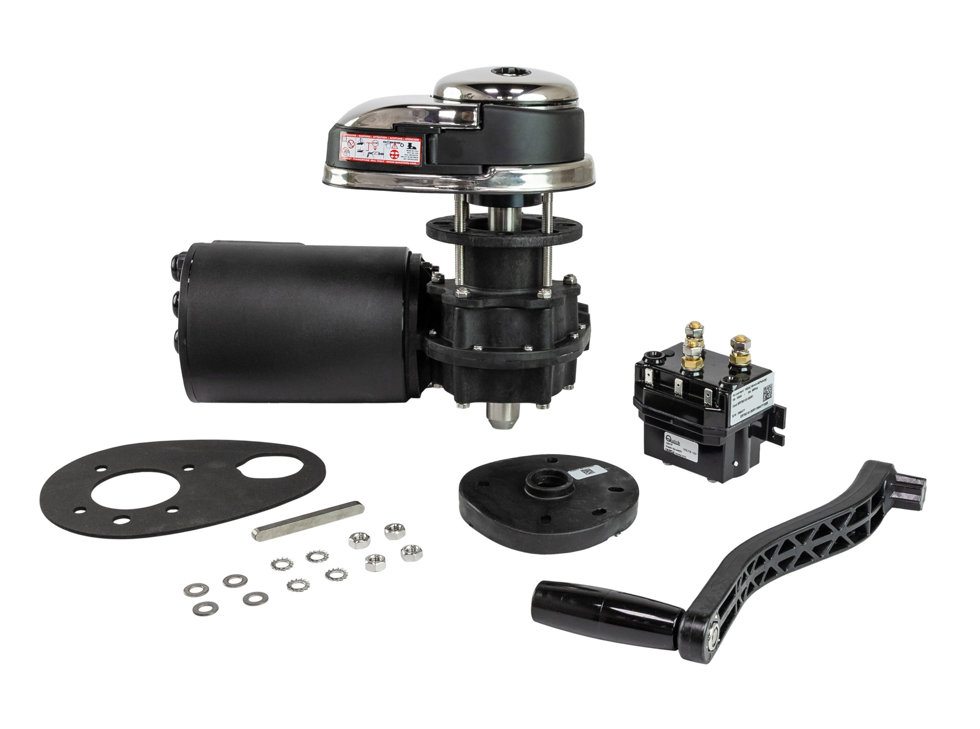 картинка Лебедка якорная Quick Prince DP2 712, 12 В, цепь 6мм