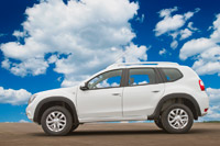 картинка Расширители колесных арок (1 шт.- передн. левый) Nissan Terrano 2014-2015