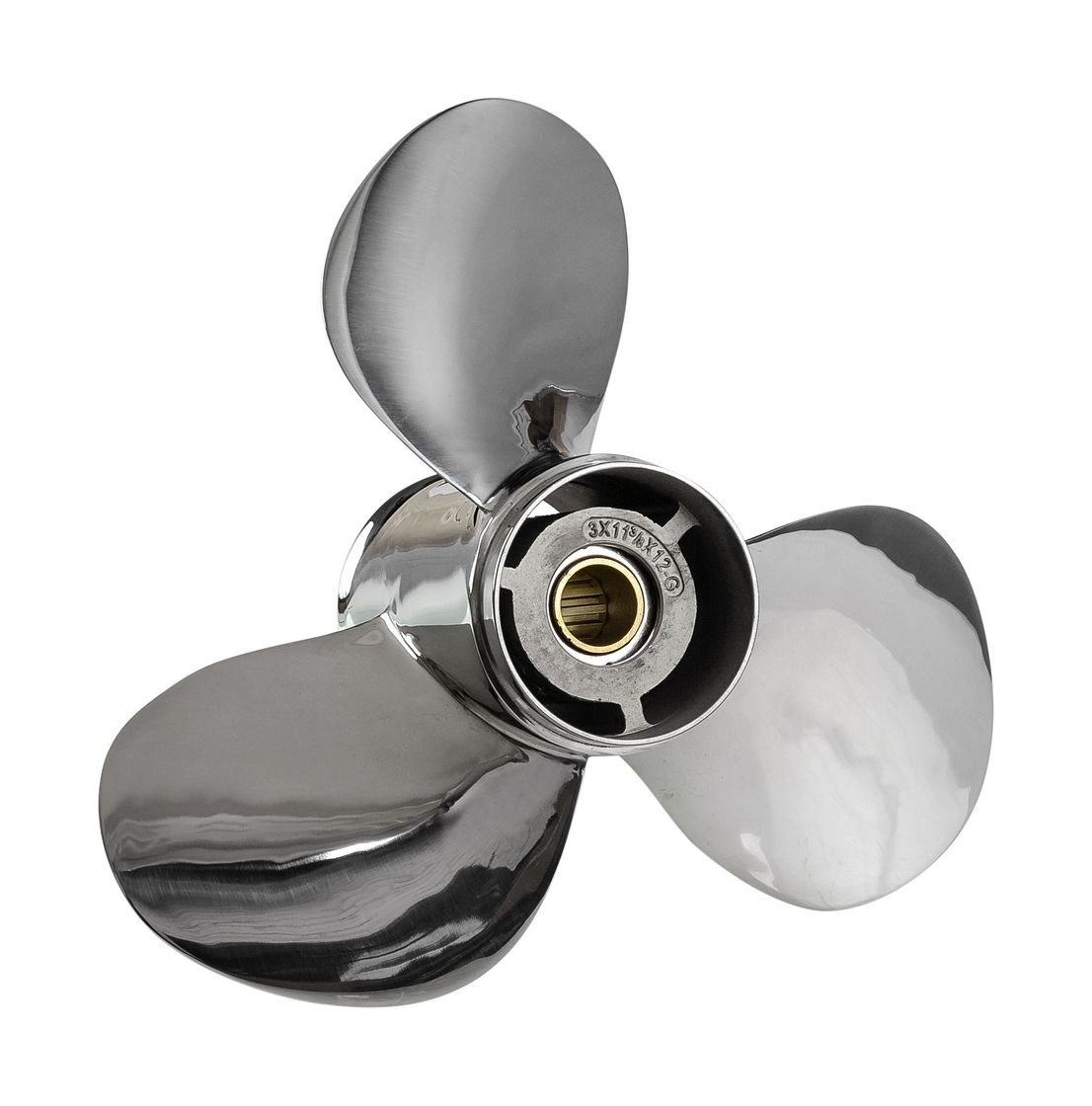 картинка Гребной винт 3x11-3/8x12, Marine Rocket