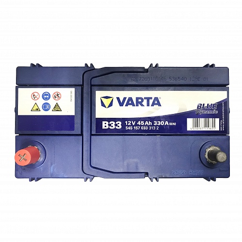 картинка Аккумулятор 45 545 157 033 Blue dynamic -45Ач (B33)