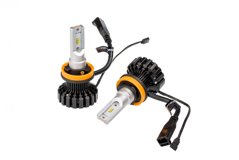 H8 Optima LED Ultra CONTROL, White, 9-30V, комплект 2 лампы