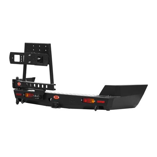картинка Задний силовой бампер GREAT WALL Hover 3 рестайлинг 2010, GREAT WALL Hover 5 OJ 03.406.12