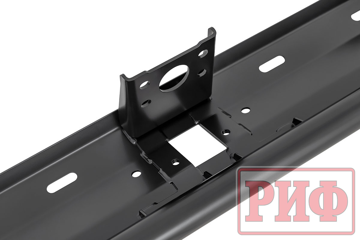 картинка Бампер РИФ задний силовой/защита штатного бампера TANK 300 с возможностью установки фаркопа