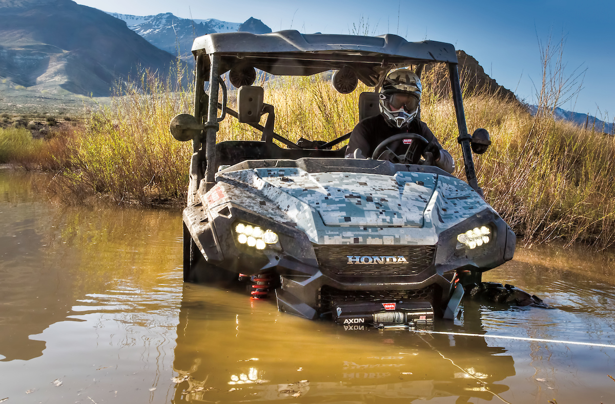 картинка Лебедка WARN AXON 55