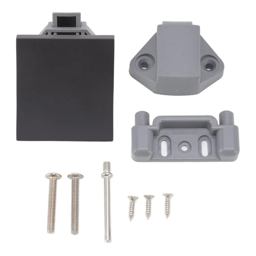 картинка Ручка-замок мебельная BL08-GB (антрацит)