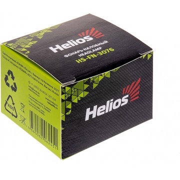 картинка Фонарь налобный HELIOS