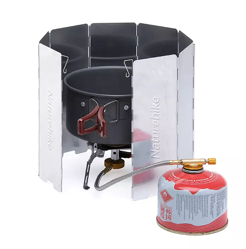 картинка Экран ветрозащитный Naturehike 67х24 см