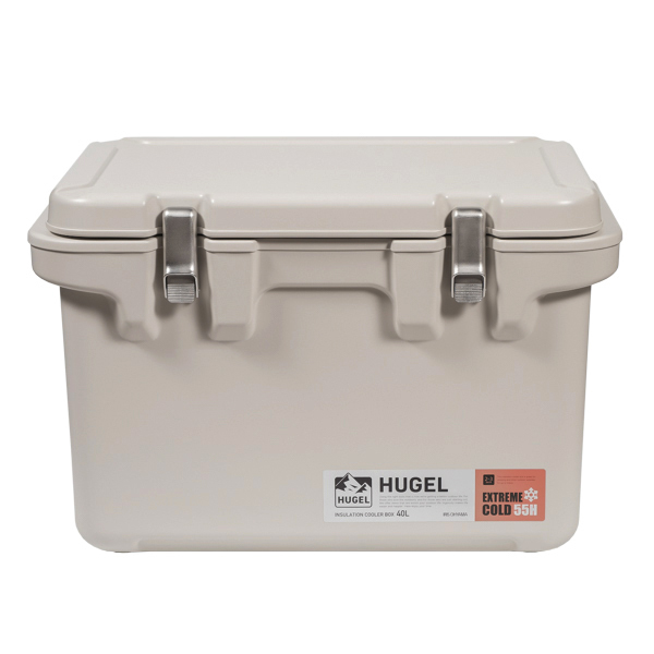 картинка Термобокс IRIS HUGEL VACUUM COOLER BOX TC-40 Бежевый, 40 литров