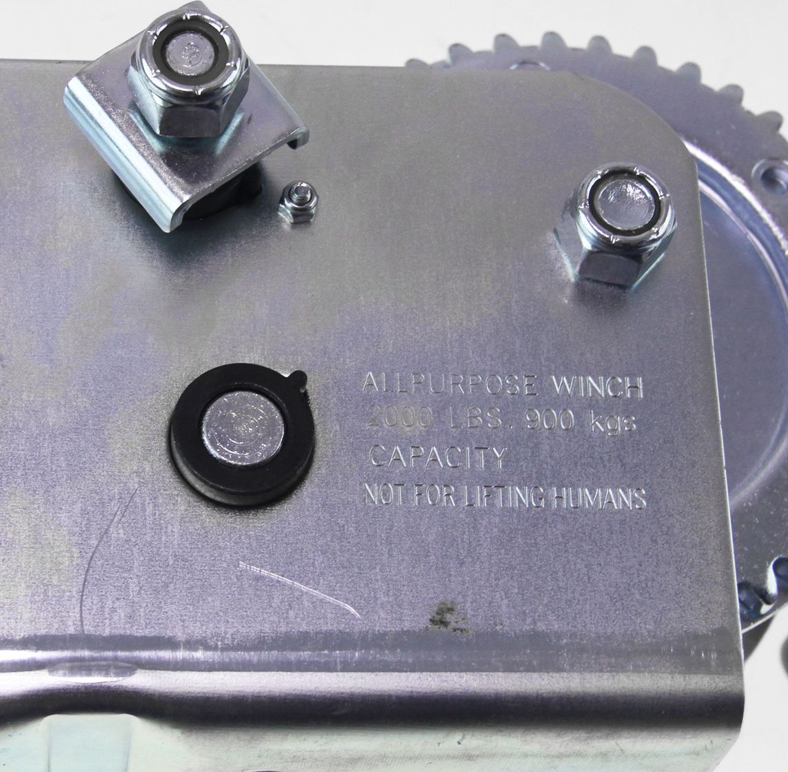 картинка Лебедка для прицепа 2000 lbs (907 кг)