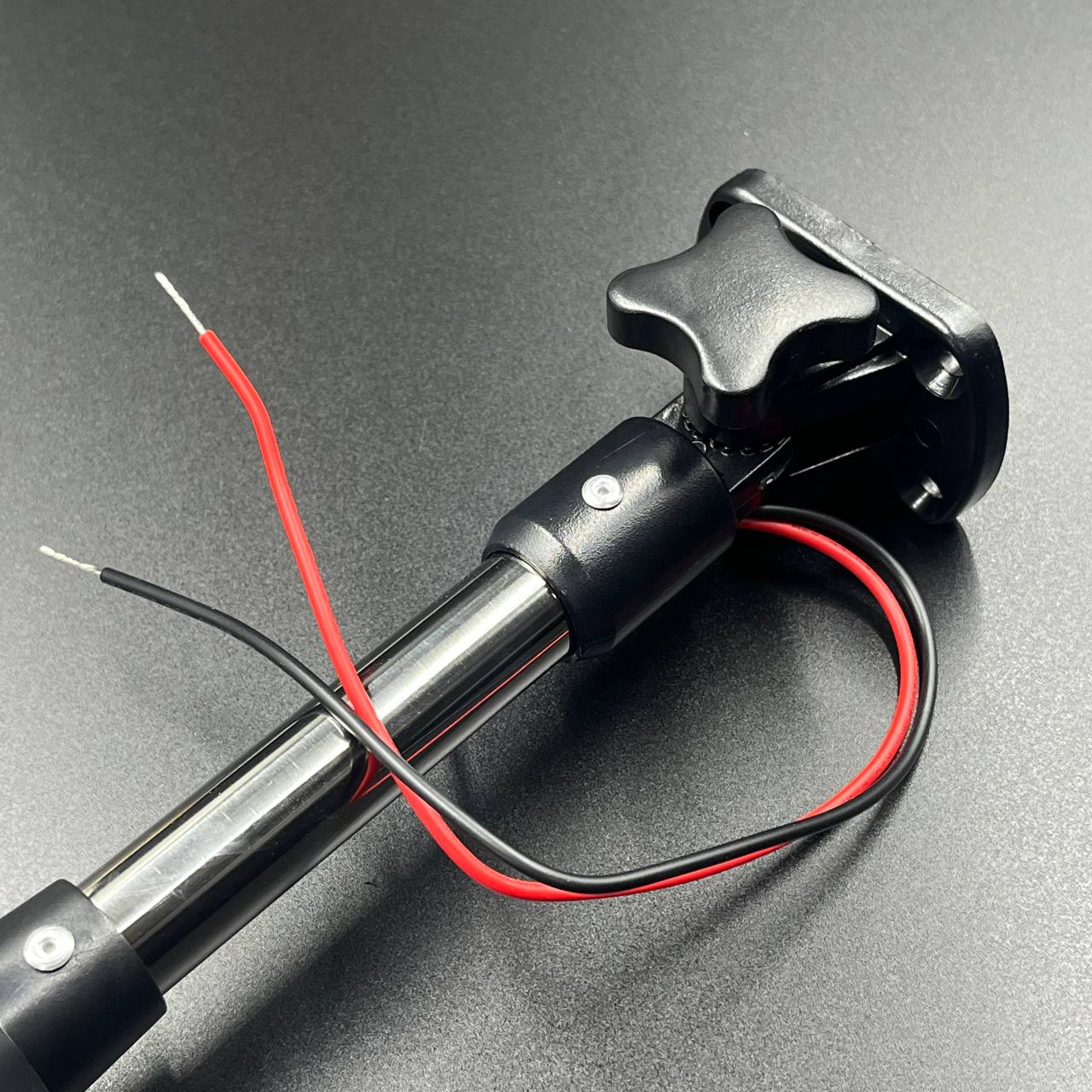 картинка Огонь топовый на стойке LED(белый)(248мм) (Sunfine)