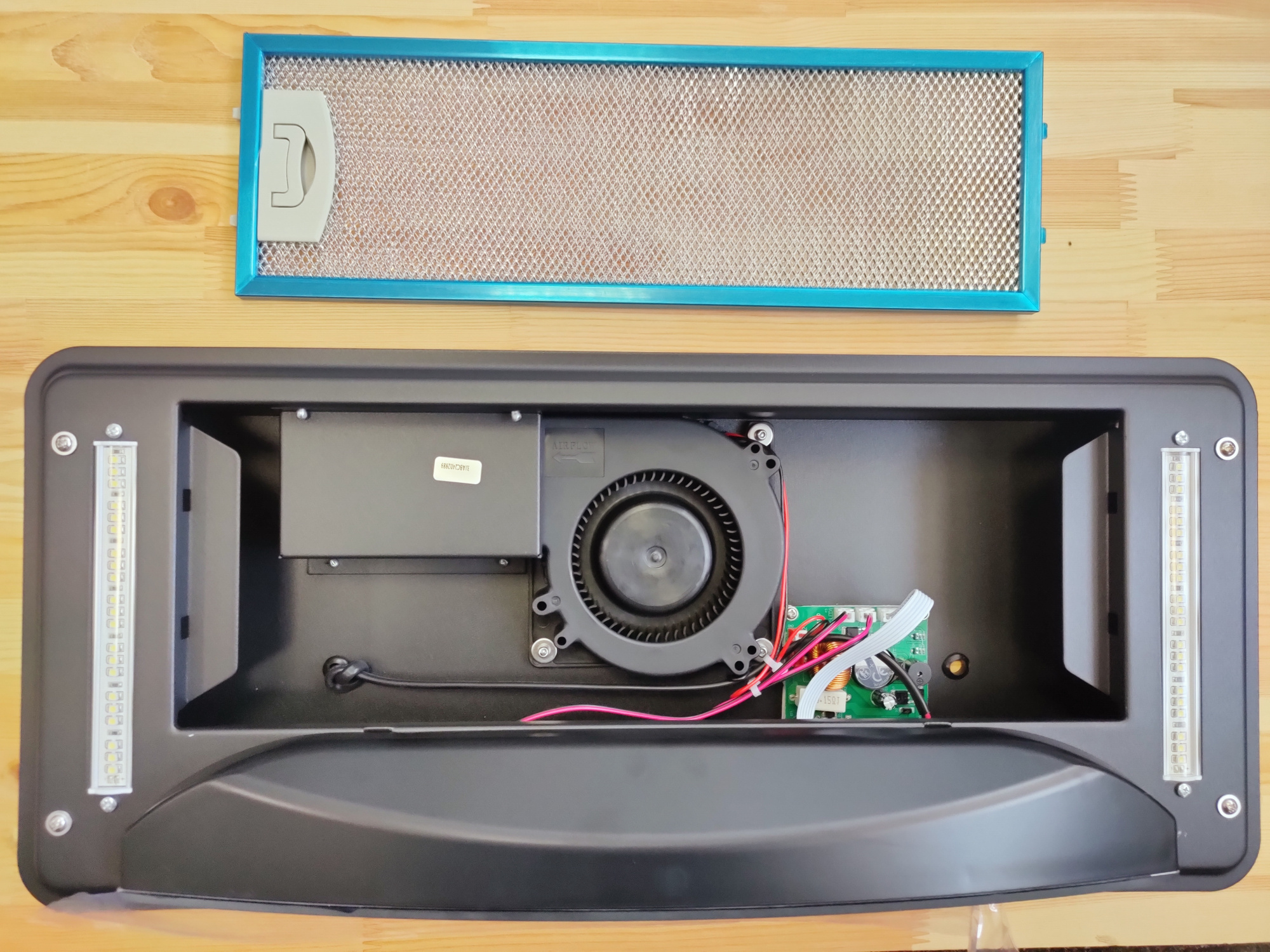 картинка Вытяжка для автодома Sanjo 3J-120A