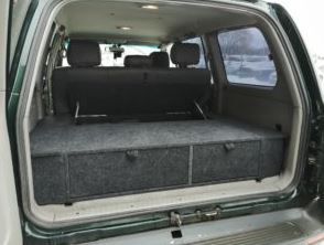 Органайзер «Экспедиция» для Toyota Land Cruiser 105 Серый