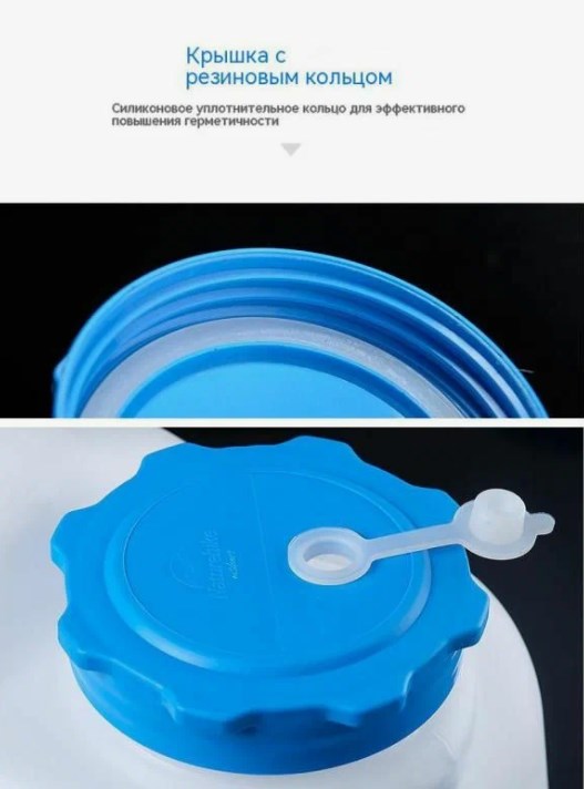 картинка Канистра Naturehike кемпинговая, 12 л. серая