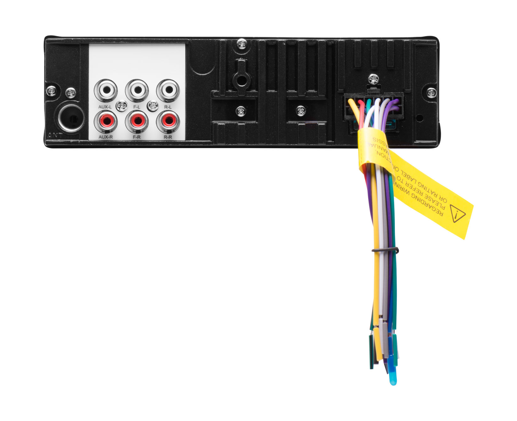 картинка Морская магнитола 1DIN BOSS MR508UABW