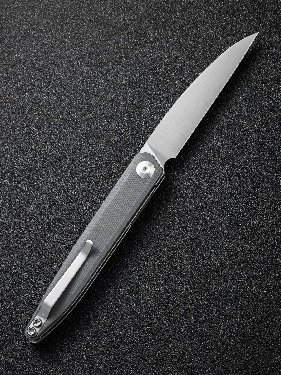 картинка Складной нож SENCUT Jubil D2 Steel Satin Finished Handle G10 Gray
