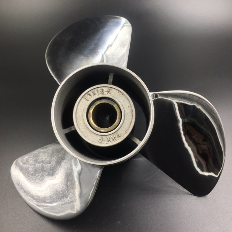 картинка Гребной винт Yamaha 60-140, F70-F115 (3x13x19) (Сталь)