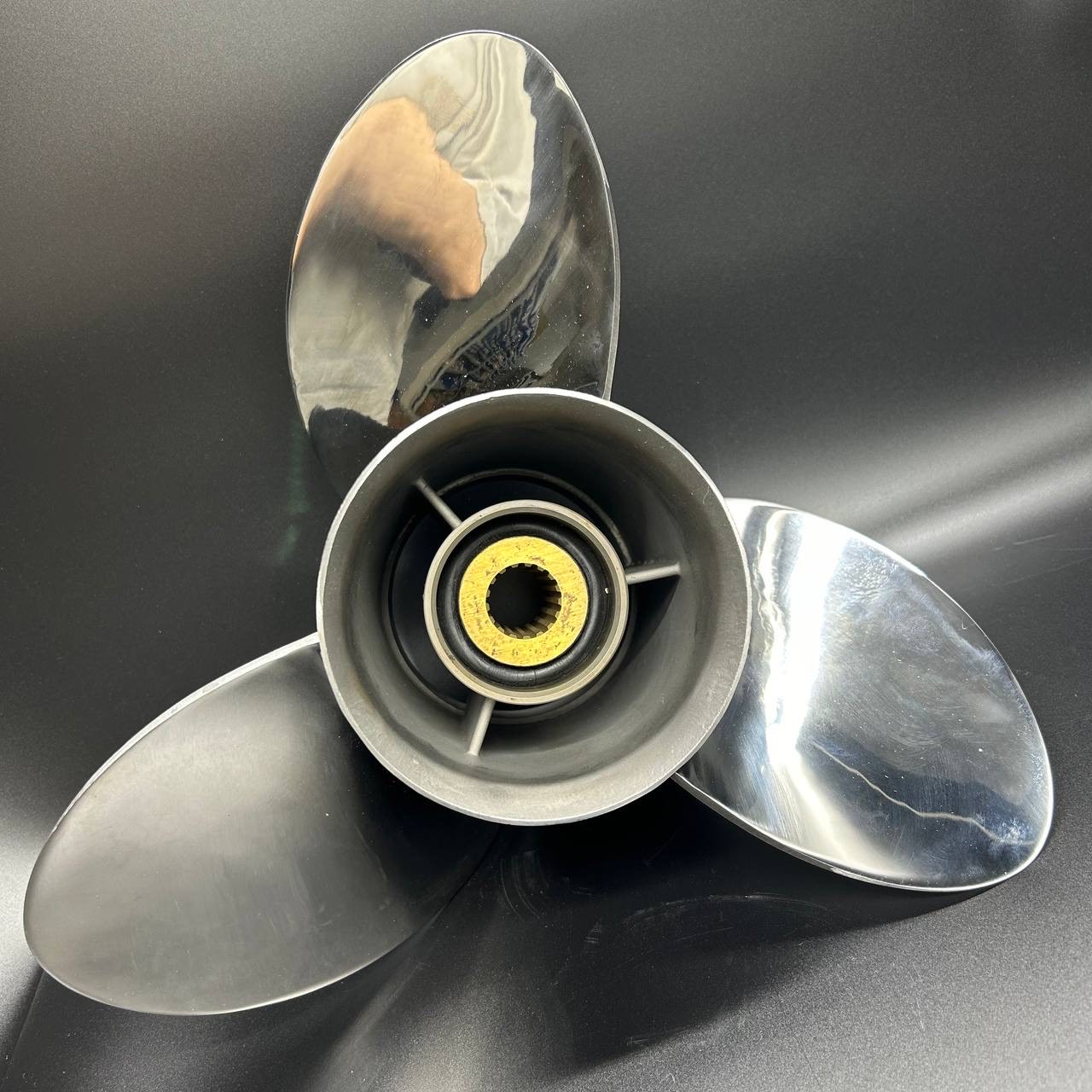 Гребной винт Yamaha F300B-350 (3x15-1/4x21) (Сталь) YHS