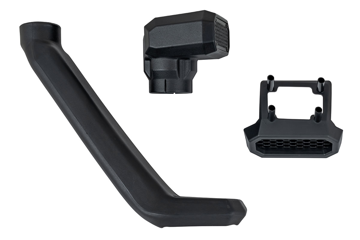 картинка Шноркель для Jeep Wrangler JL 2018+ (кроме 3.0D)