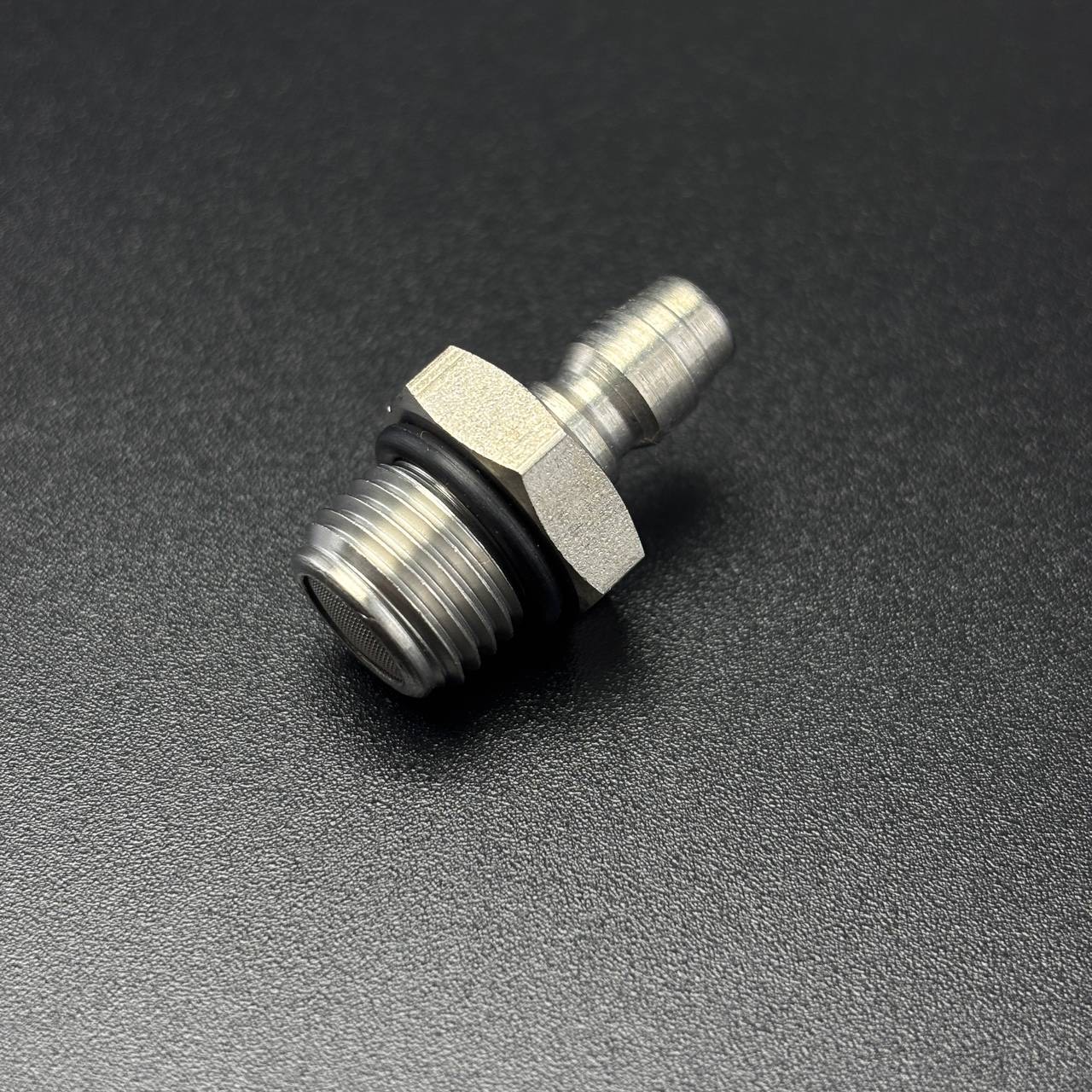 картинка Фитинг насоса гидроподъёма стальной FITTING-Q/C MALE (Quicksilver)