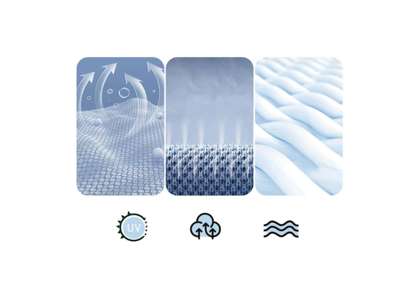 картинка Тряпка кемпинговая Naturehike, 100х30 см, синяя