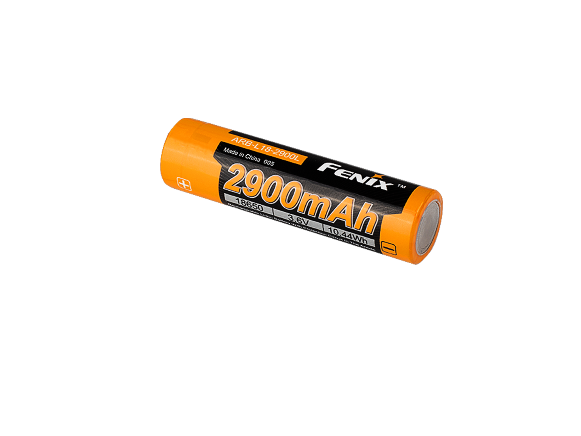 картинка Аккумулятор 18650 Fenix 2900 mAh Li-ion морозостойкий