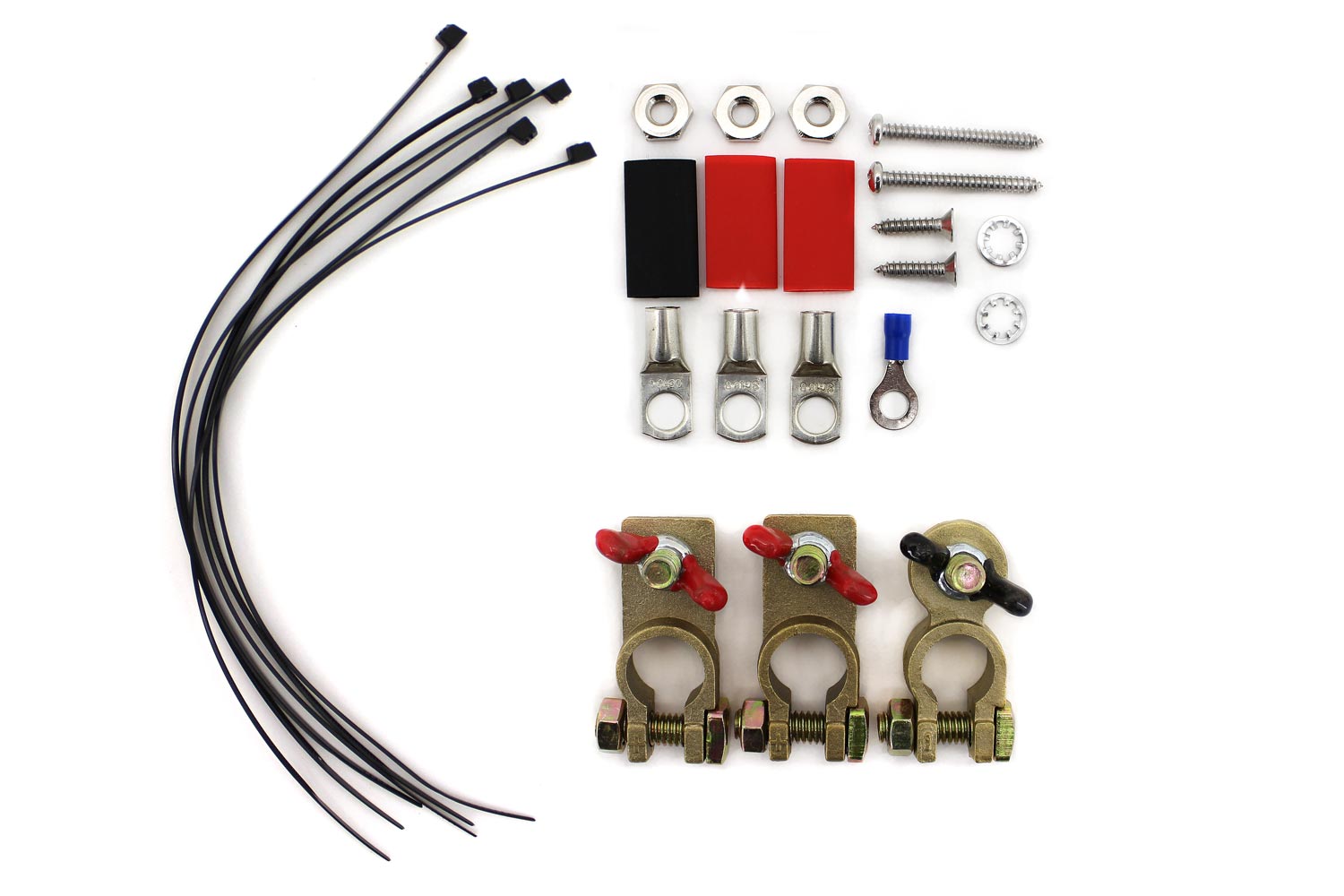 картинка Устройство развязки аккумуляторов redBTR 12В, 140А (полный установочный комплект)