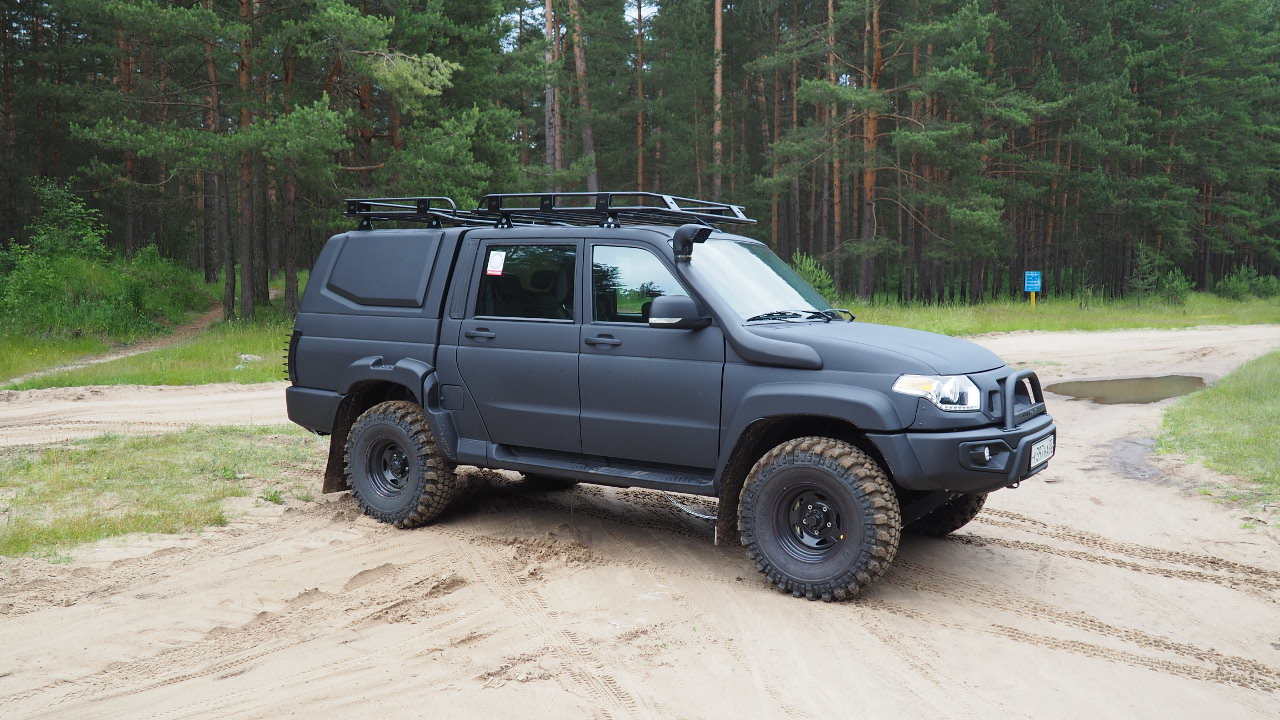 картинка Комплект "Медведь"3 UAZ Пикап 2016- АВС-Дизайн ABC.UAZ.МЕДВЕДЬ3