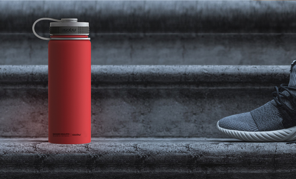 картинка Термос ALPINE, 530 мл, красный