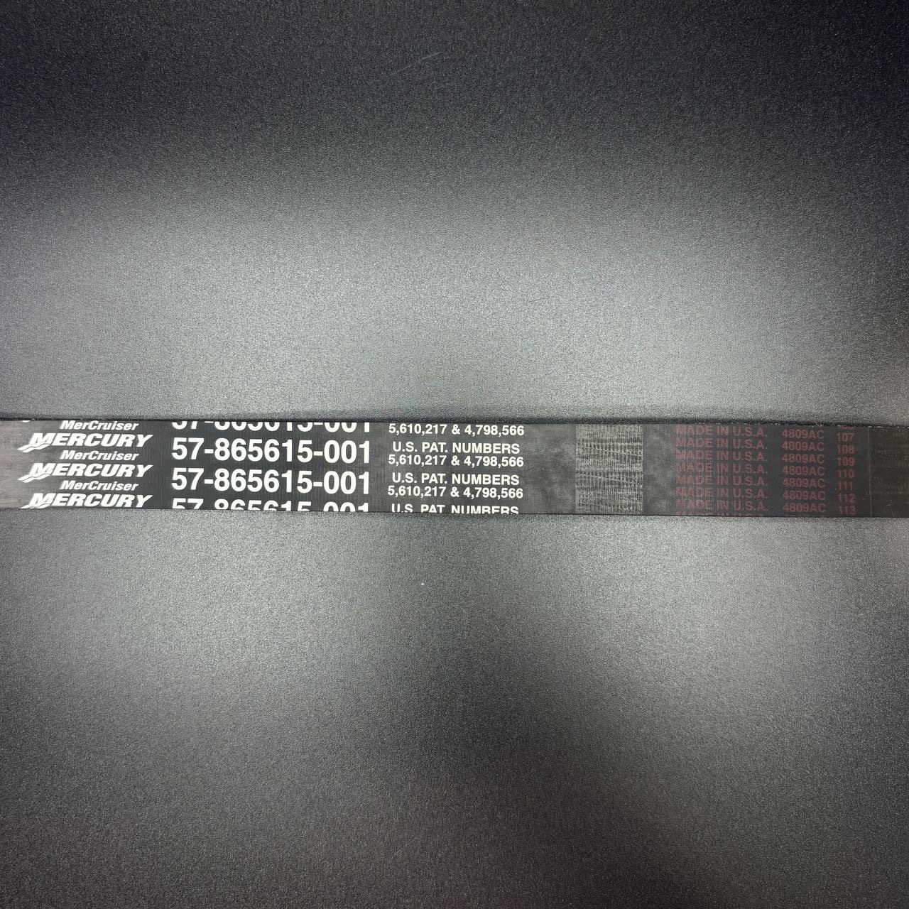 картинка Ремень обводной (поликлиновой) MERCRUISER 496MAG (57-865615Q01) (Quicksilver)