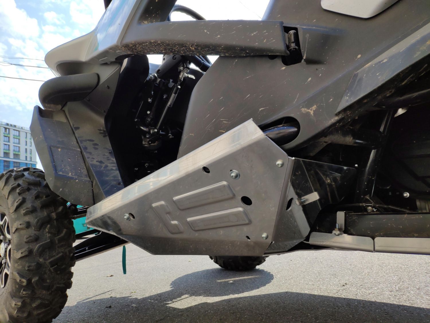 картинка Полный комплект защиты Z FORCE 1000 SPORT