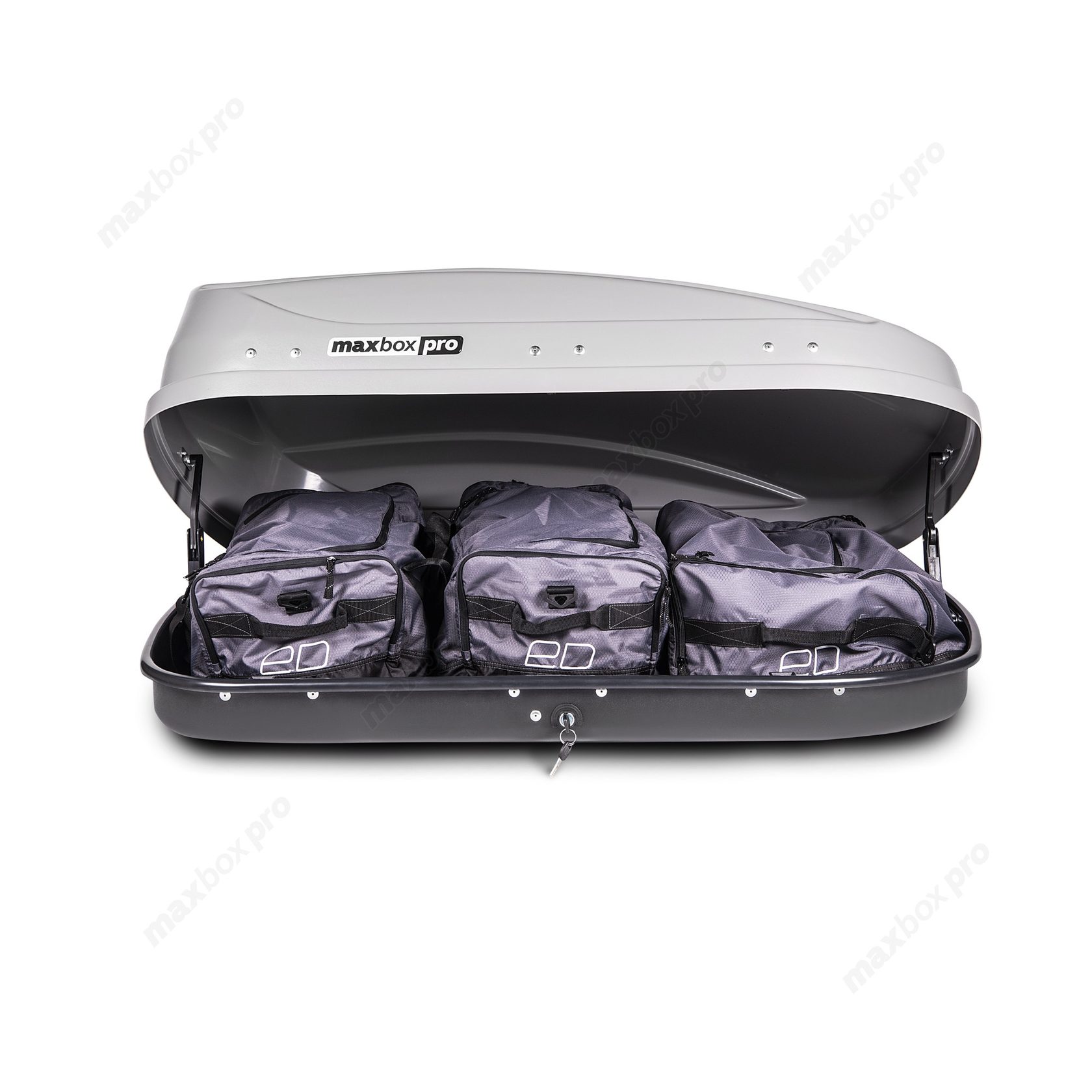 Автобокс MaxBox PRO 400 (малый) серый