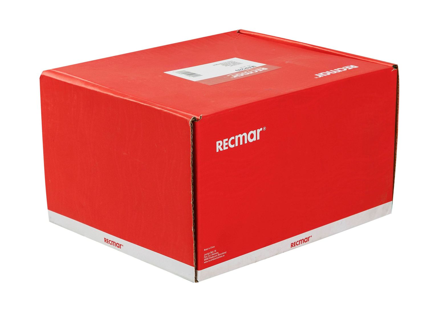 картинка Гусак выхлопа Volvo Penta, Recmar