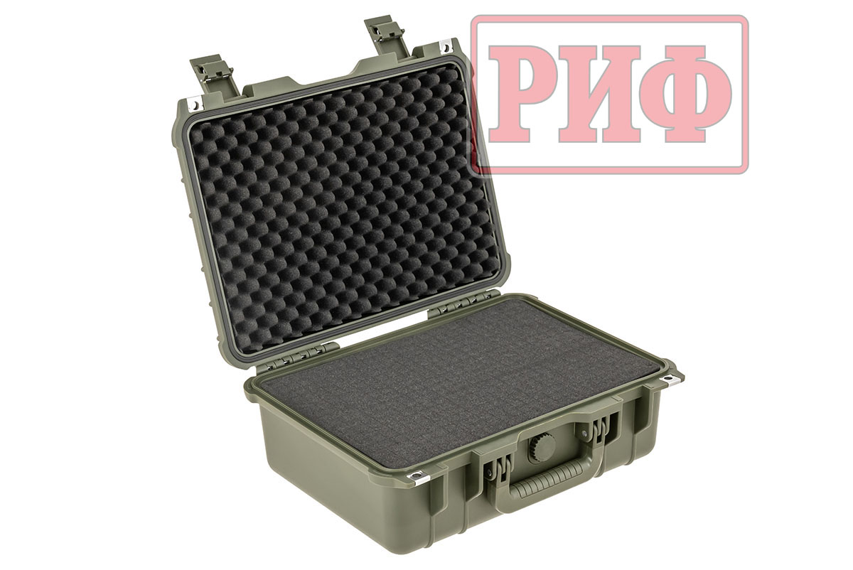 картинка Кейс РИФ 420х327х172 мм IP67 (Хаки)