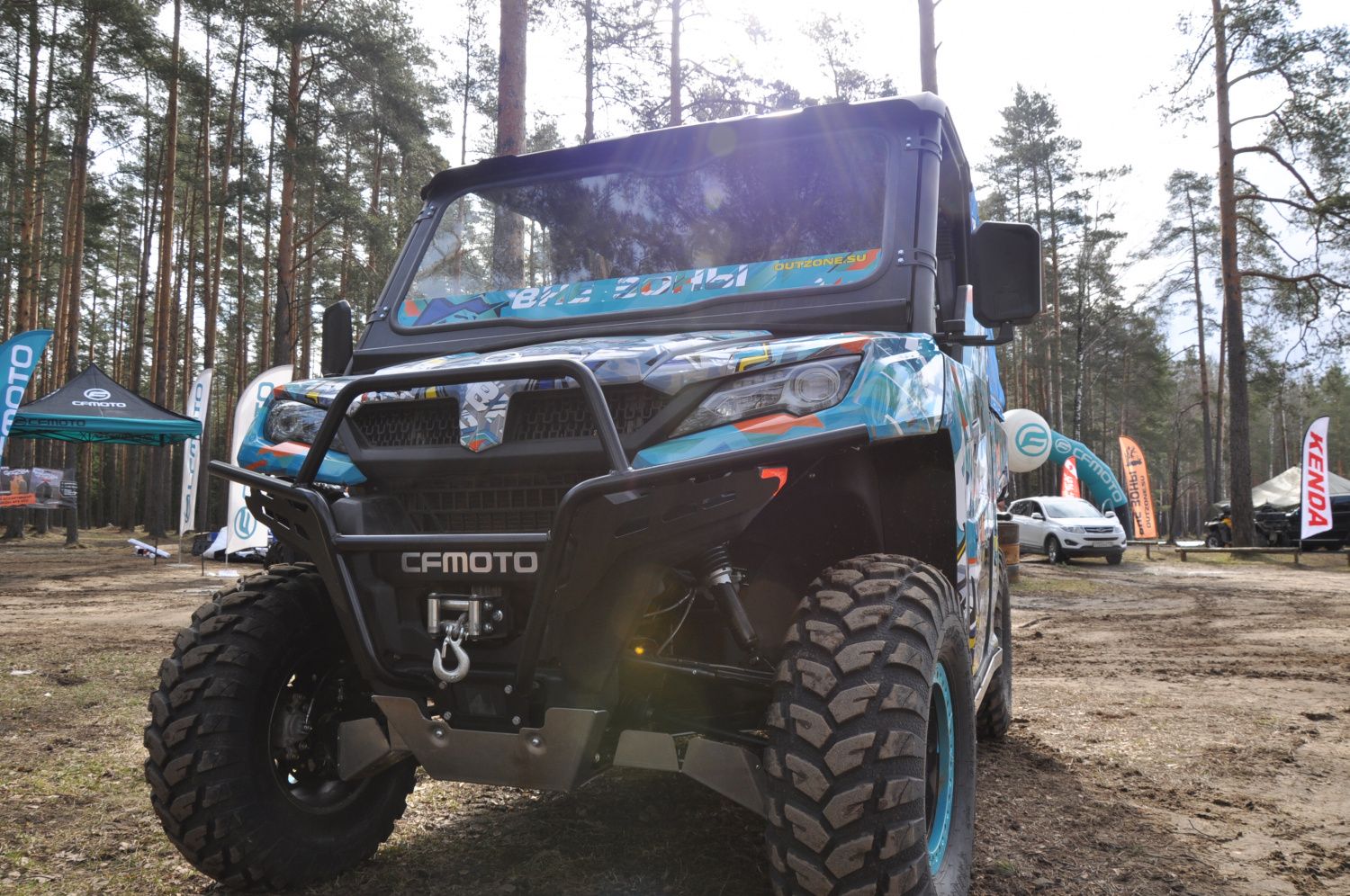 картинка Передний кенгурин SMART U FORCE 1000 (U10 EPS)