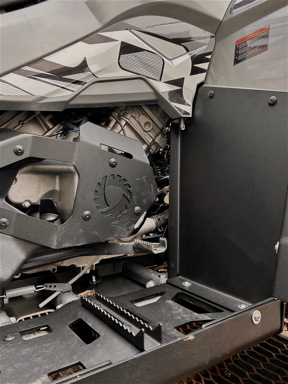 картинка Алюминиевые пороги RM 800 T, CVT FullWD, 2023-