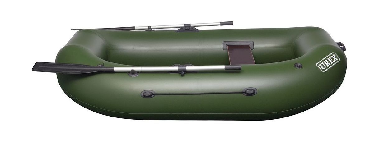 картинка Надувная лодка ПВХ UREX-17, для сплава, зеленая