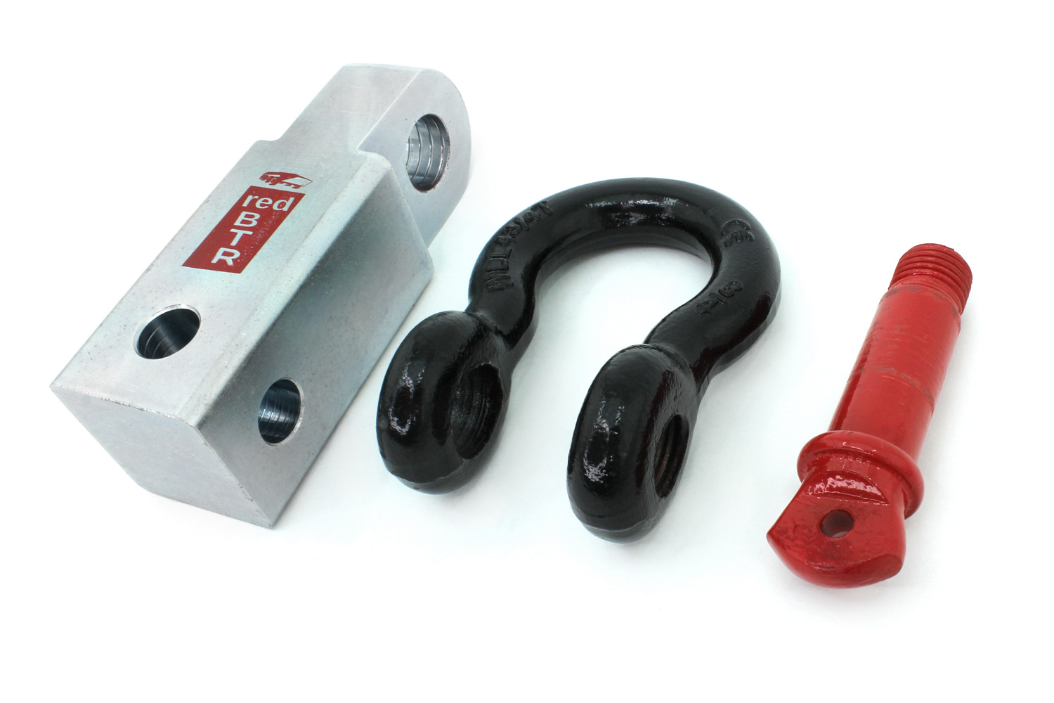 картинка Вставка фаркопа шакл и палец redBTR